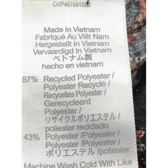 Madewell Women's L Floral V-Neck Ruffled Jumpsuit Wide-Leg Whimsy goth Cottage - Picture 4 of 6